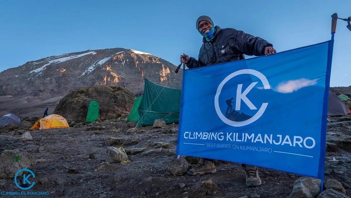 Climbing Kilimanjaro