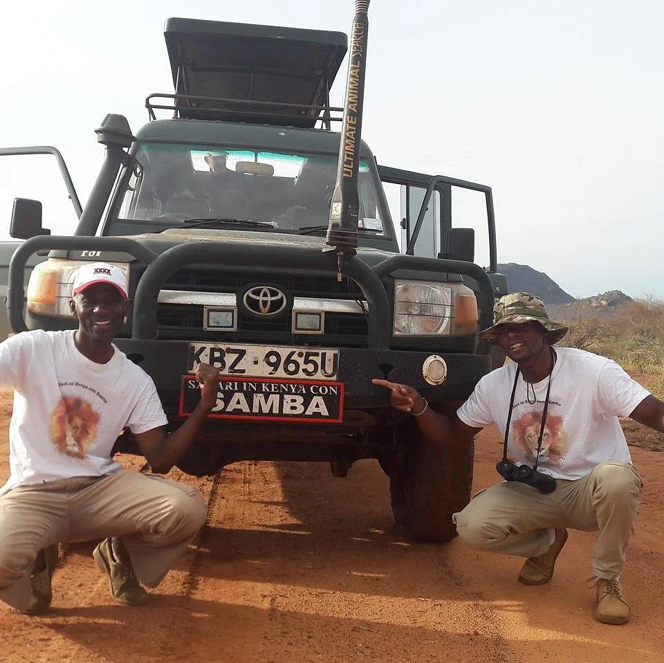 Safari In Kenya Con Samba