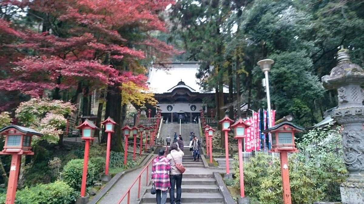 Izurusan Manganji Temple
