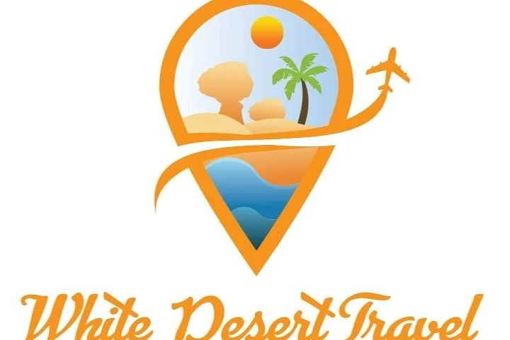 white desert travel