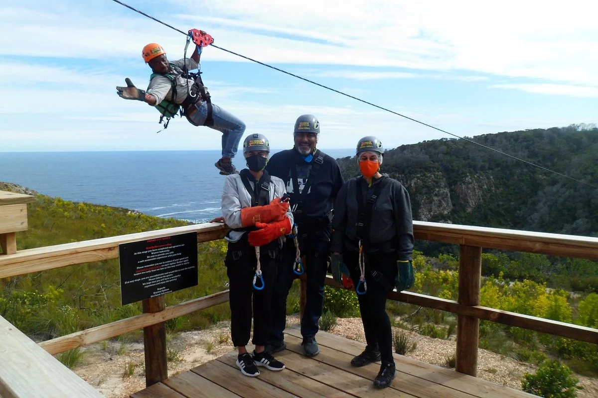 Knysna Ziplines SA Forest Adventures