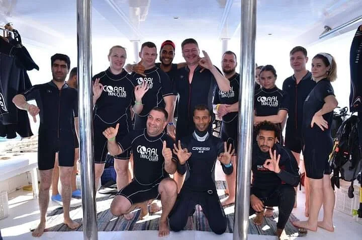 Coral Diving Club