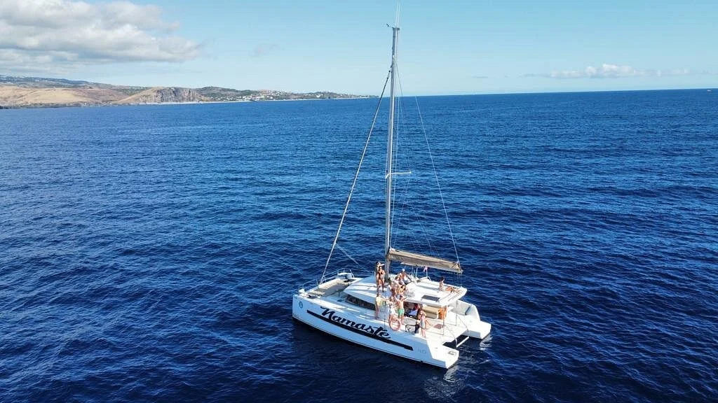 Namaste Catamaran