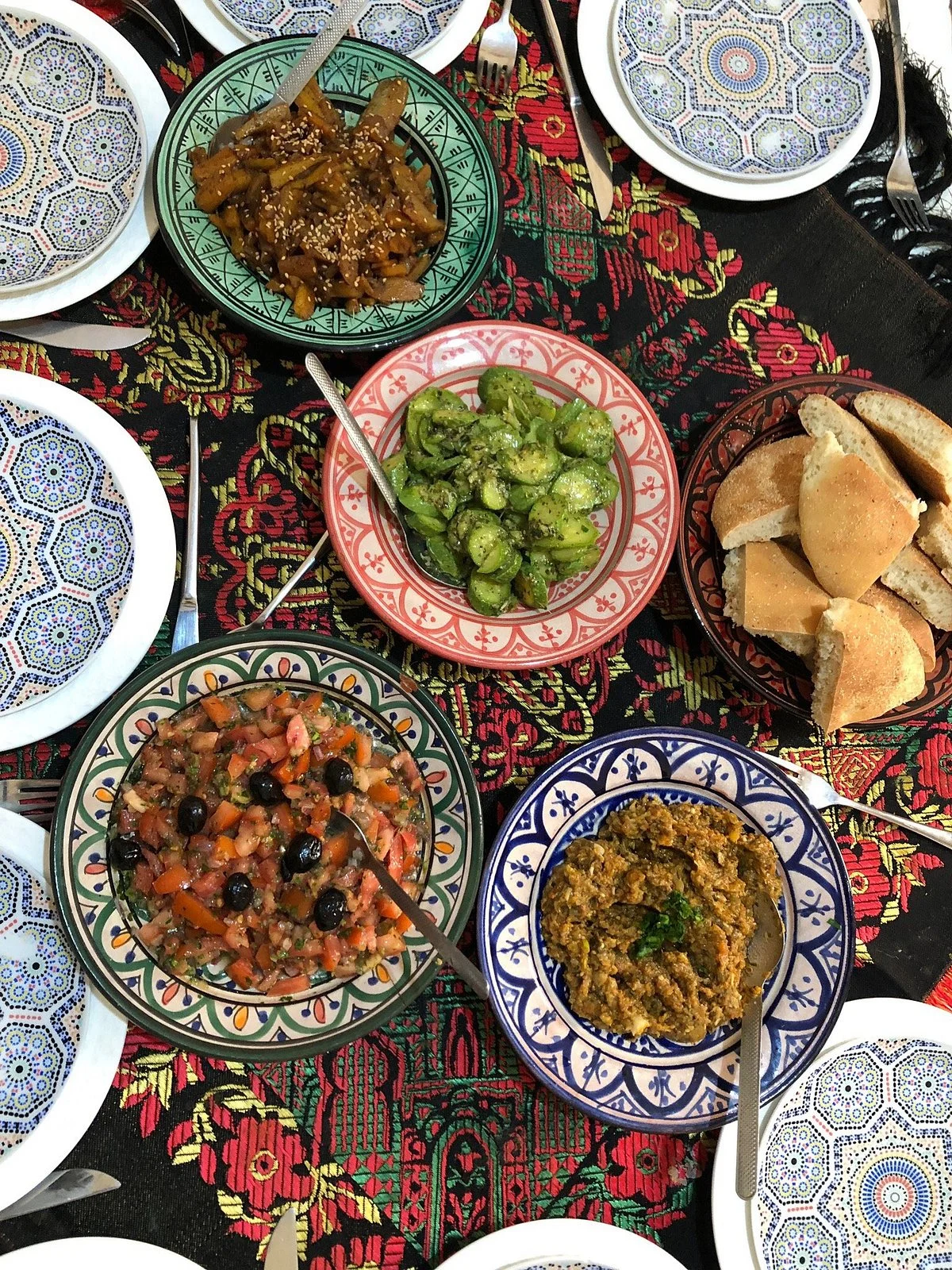 Cooking Class with Chef Khmisa