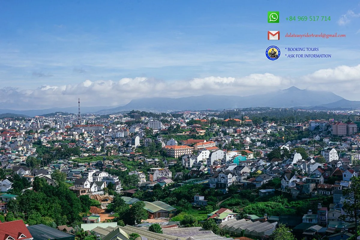 Da Lat Cable Car - Robin Hill