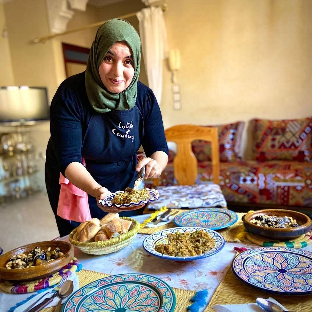 Latifa Cooking Classes