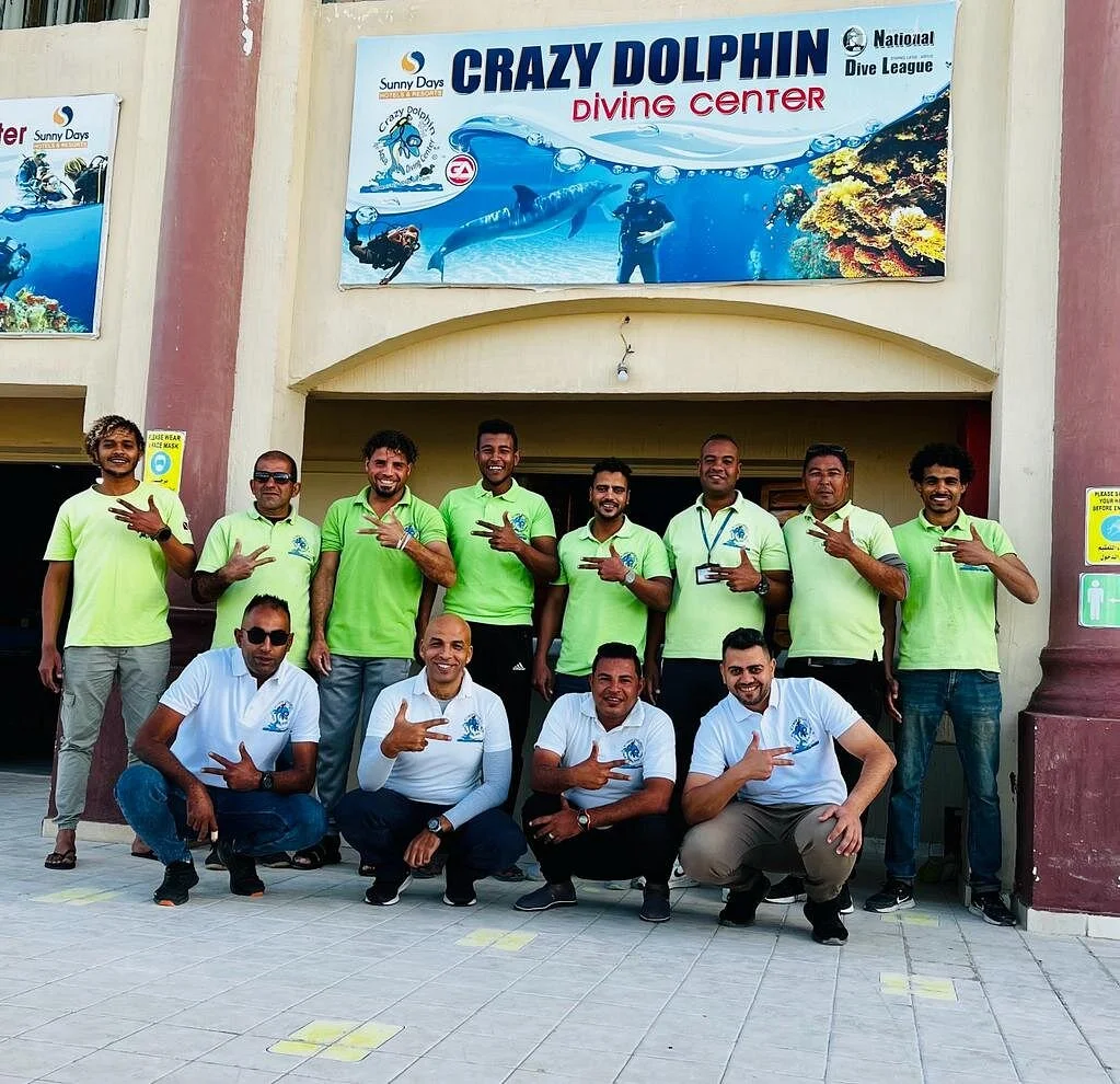 Crazy Dolphin Diving Center