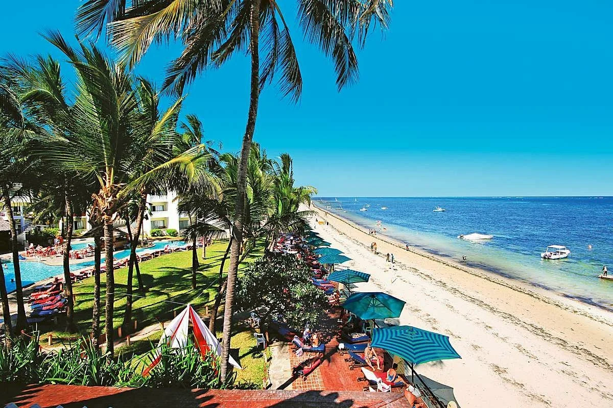 Bamburi Beach