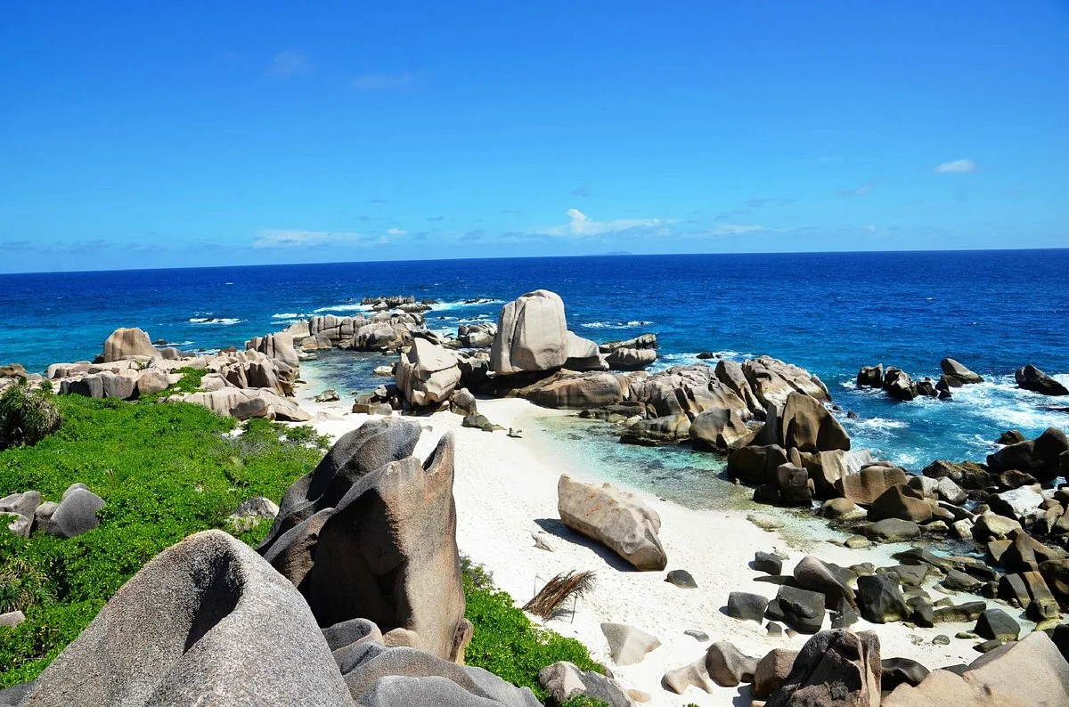 Spiagge di Anse Marron