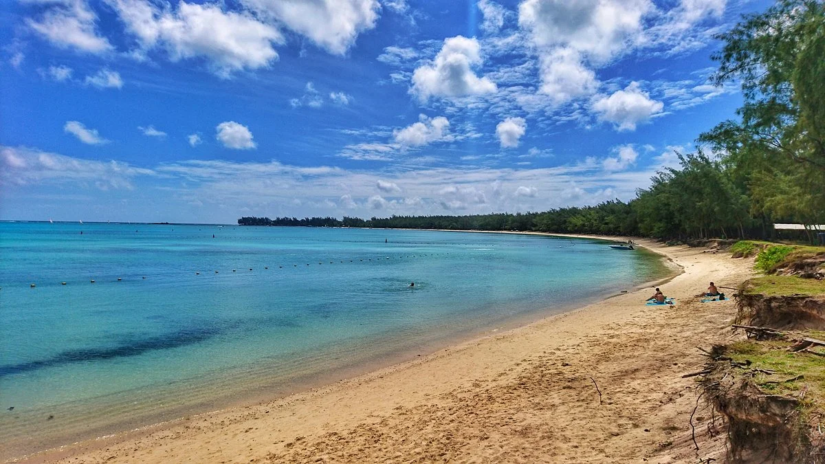 Mont Choisy Beach