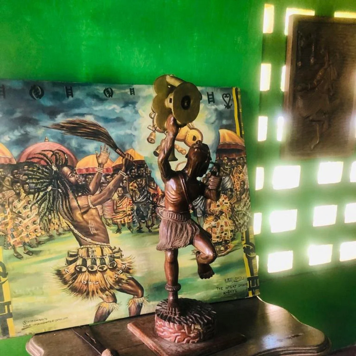 Okomfo Anokye Sword Site