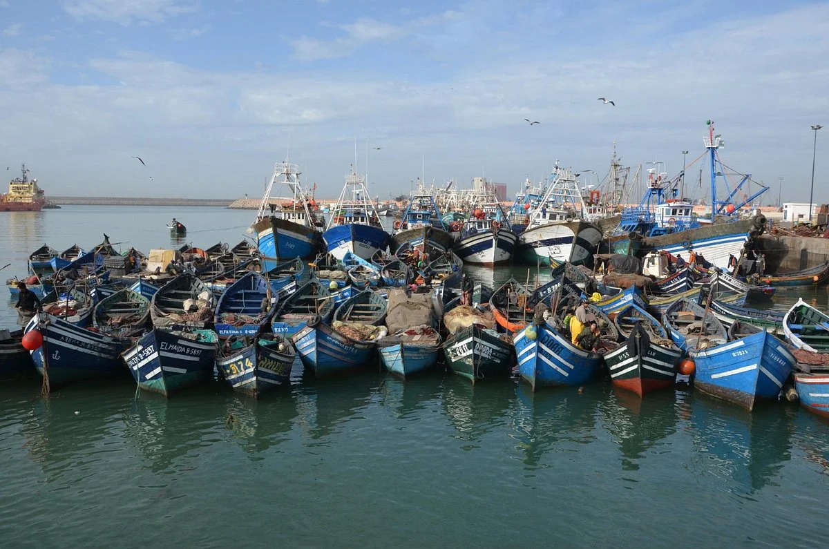 Agadir Fishing Port