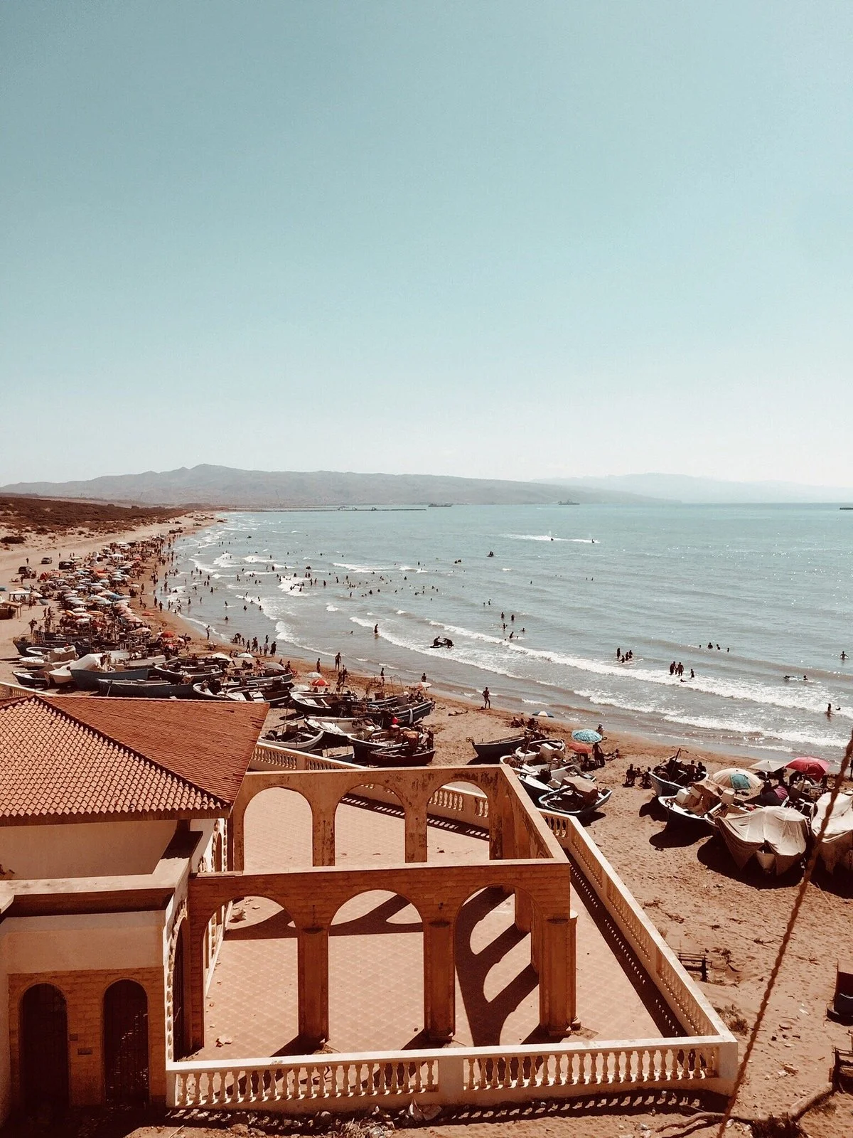 Plage d'El Kallat