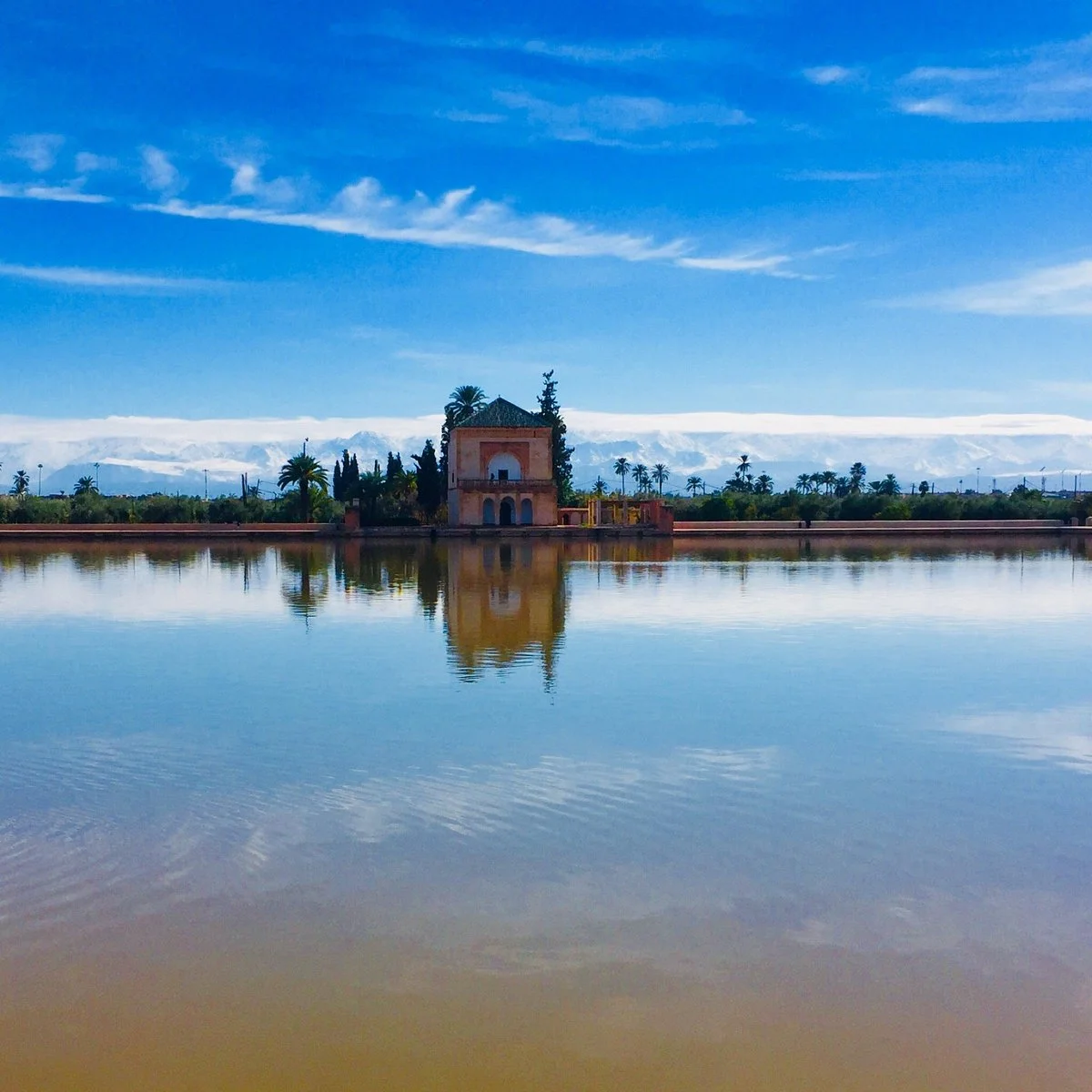 Menara Gardens and Pavilion
