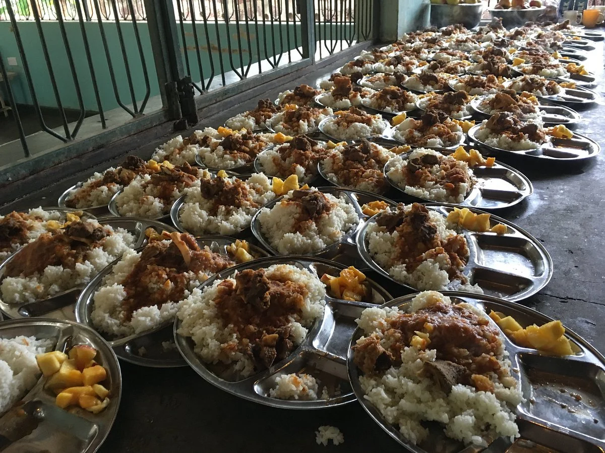 Amani Children's home & Village visit