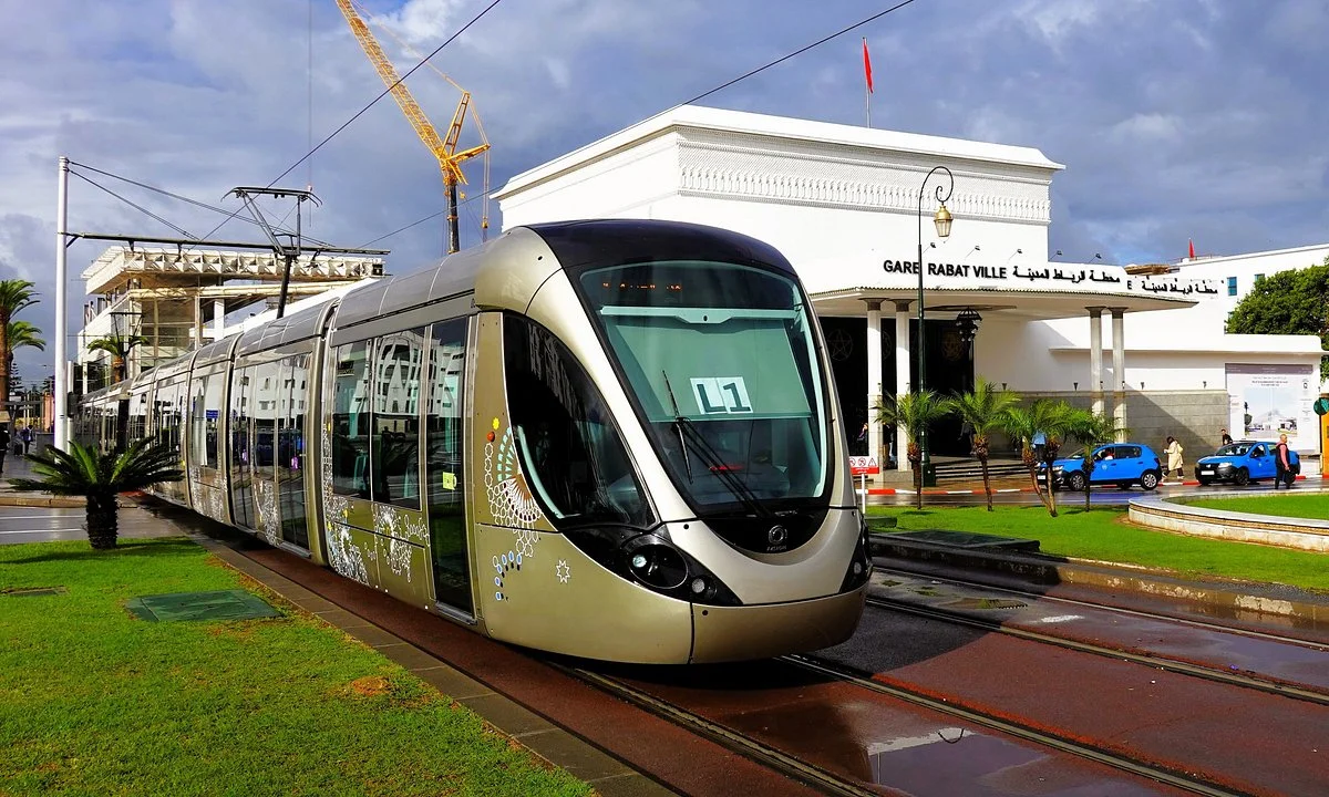 Tramway Rabat-Salé