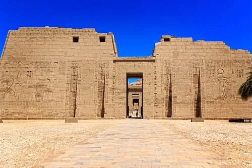 Temple of Medinat Habu