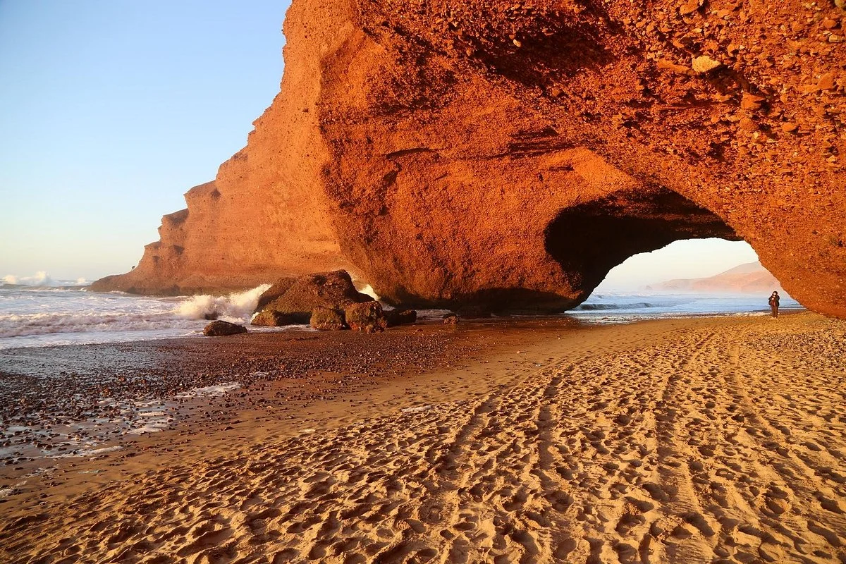 Legzira Beach
