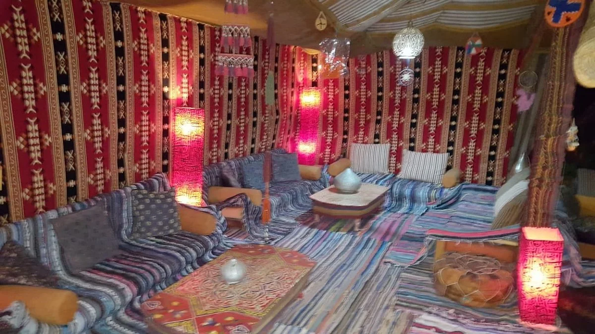 Badawya Tent of Mostafa & Bob