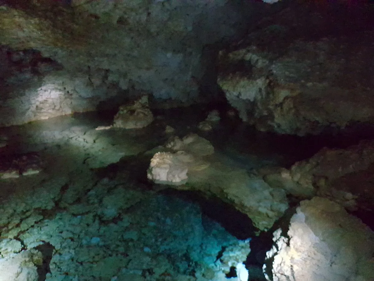 Mangapwani Coral Cave
