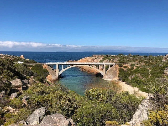 Crystal Pools Hiking Trail