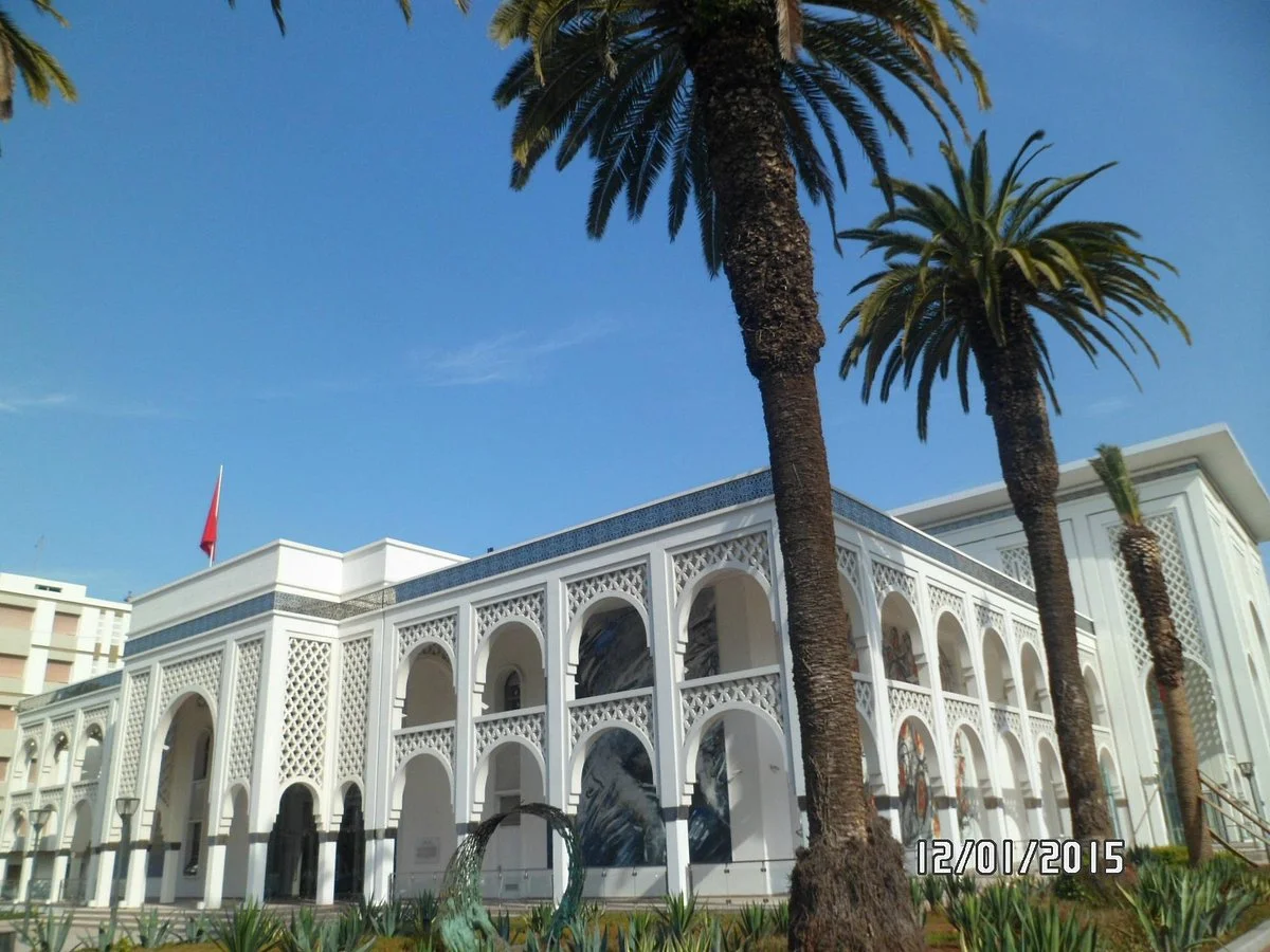 Museum Mohamed VI of Modern and Contemporary Art
