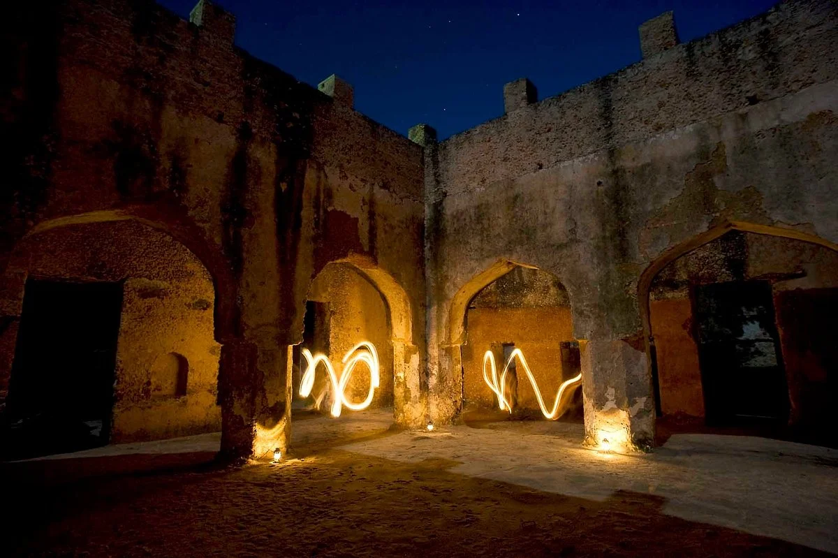 Mtoni Palace Ruins