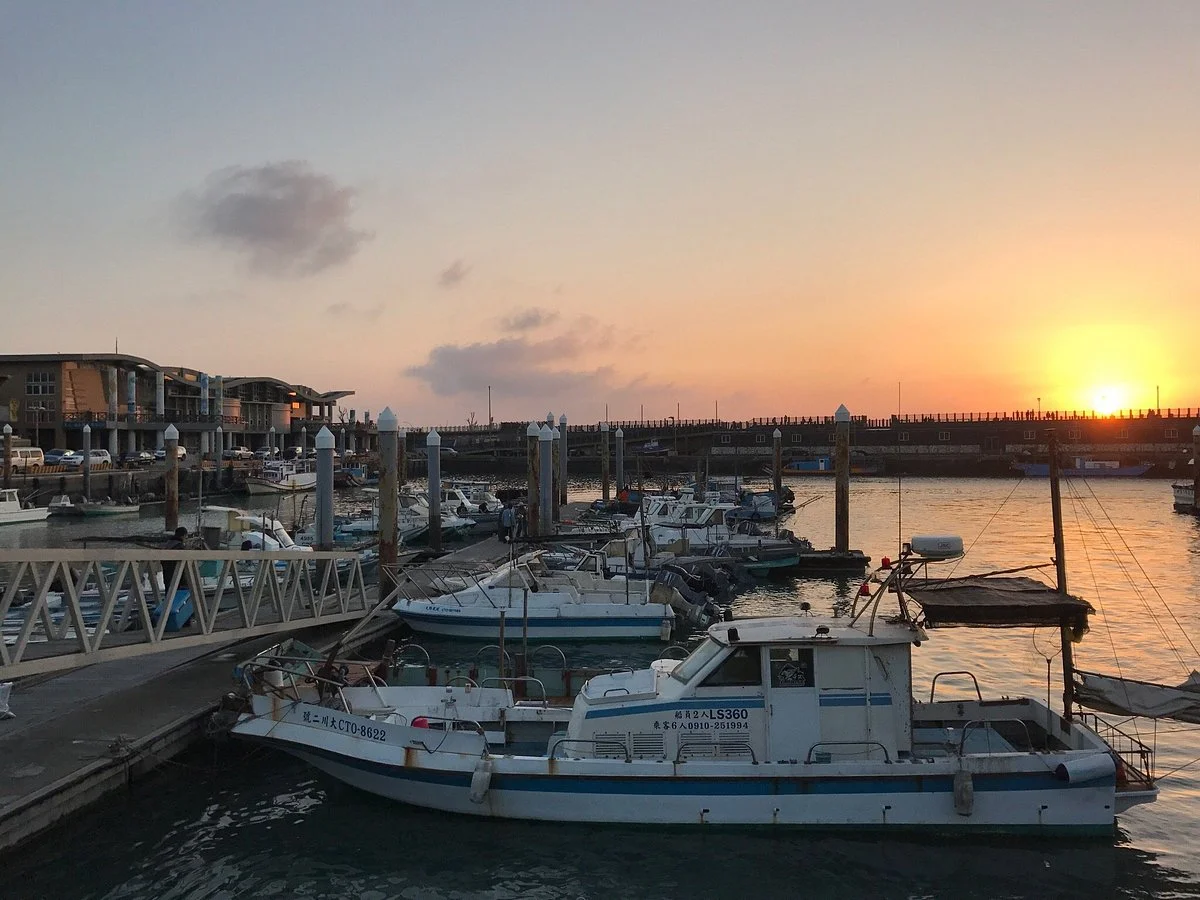 Miaoli Waipu Fishing Port