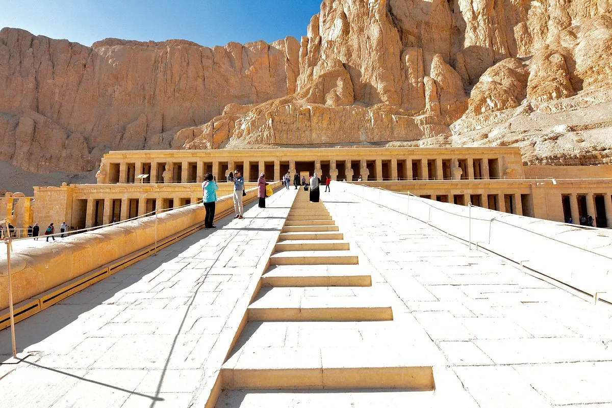 Temple of Hatshepsut at Deir el Bahari