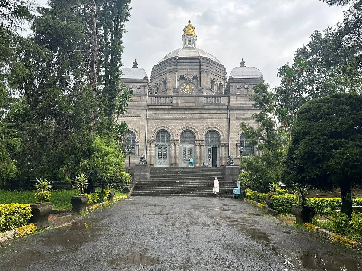 The Mausoleum of Menelik II