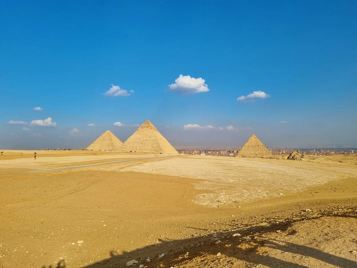 Khafre's Pyramid