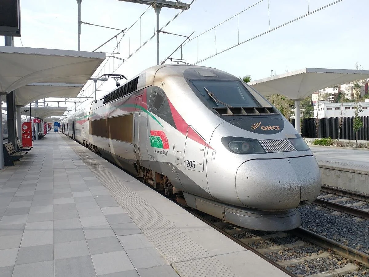 Tanger Ville Railway Station