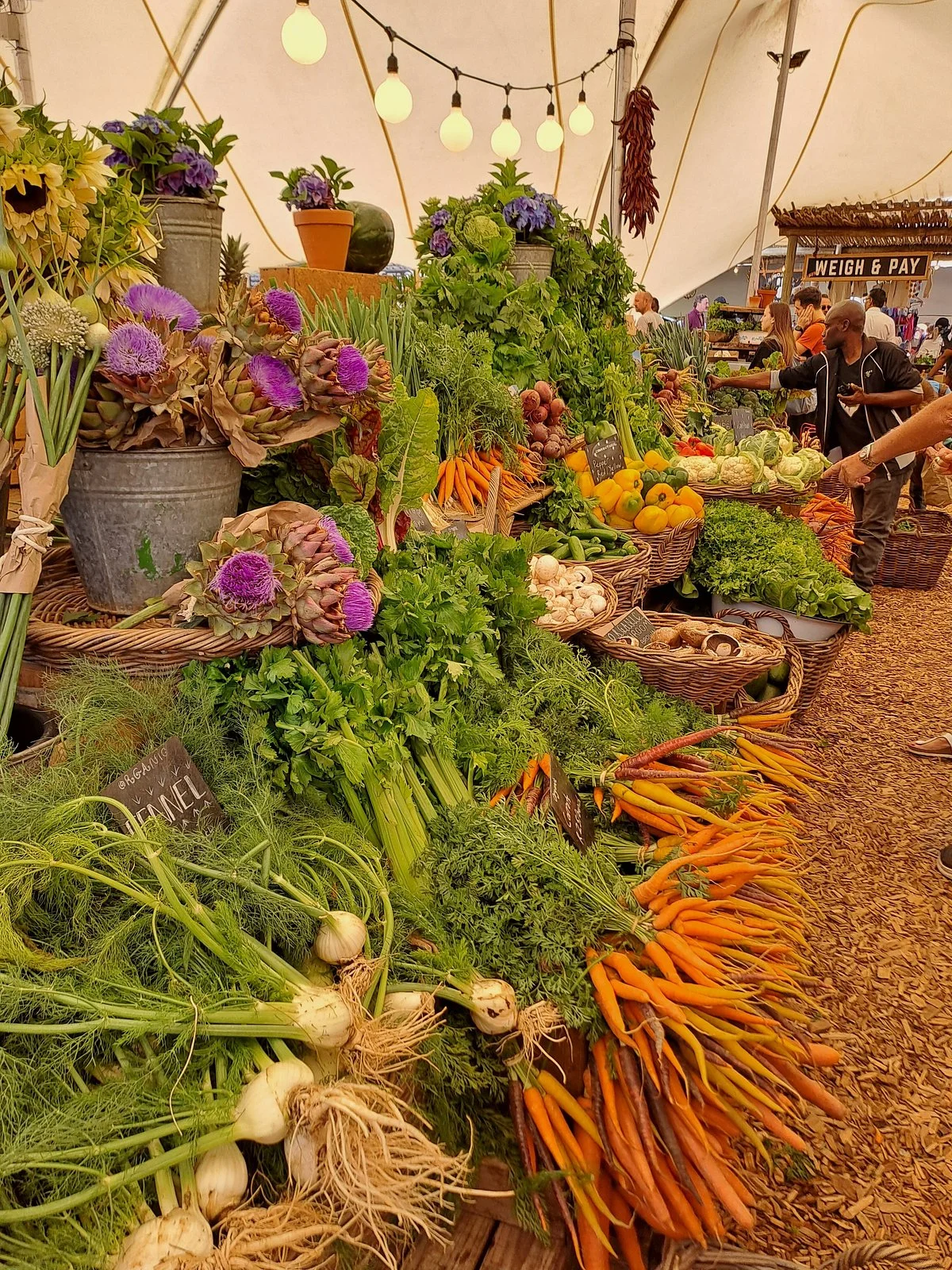 Oranjezicht City Farm and Market Day