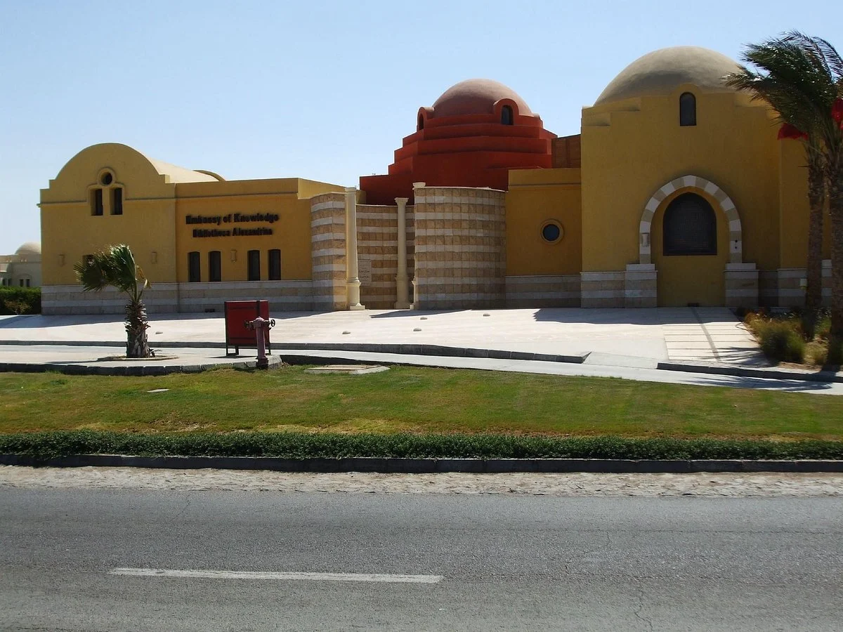 Bibliotheca Alexandrina El Gouna
