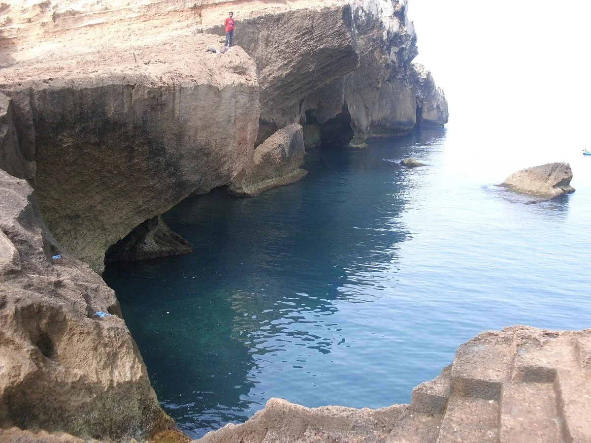 Plage Cap de l'eau