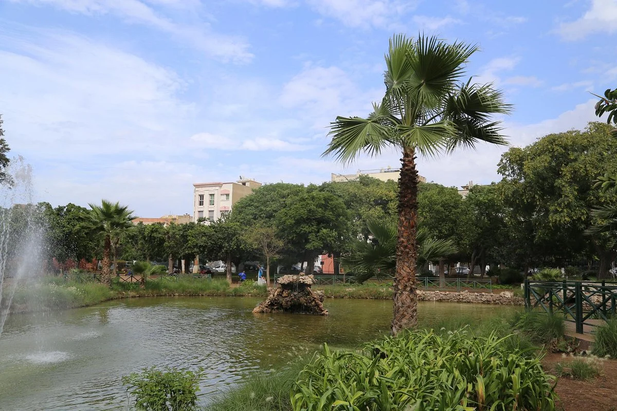 Parc des Villes Jumelées