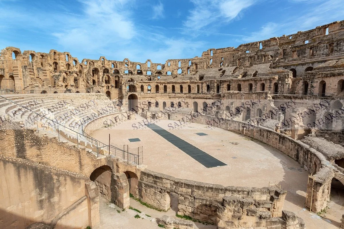 Amphitheatre of El Jem