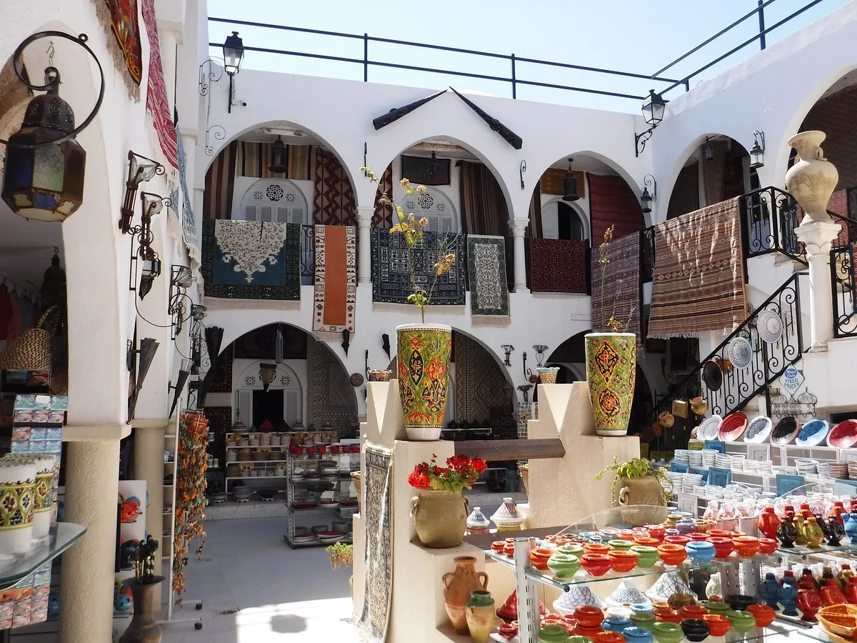 Markt/Basar in Houmt Souk