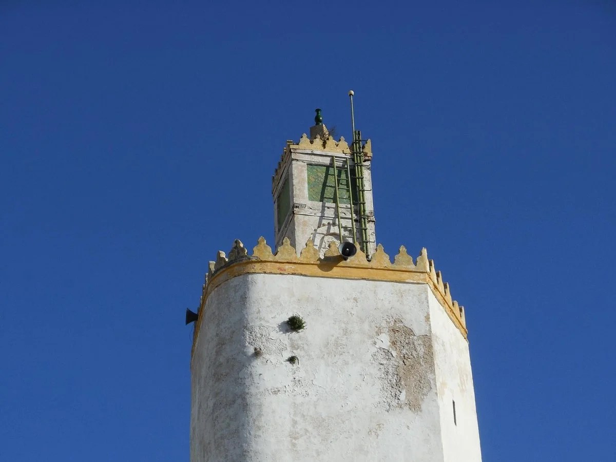 Mosquee de la Cite Portugaise