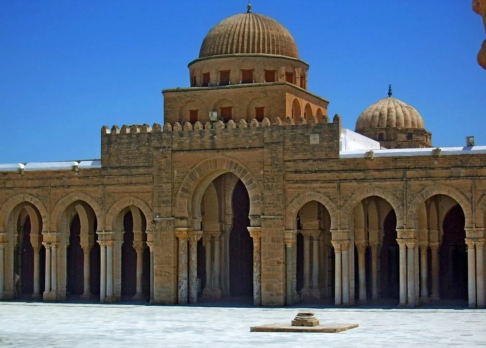 The Great Mosque of Kairouan