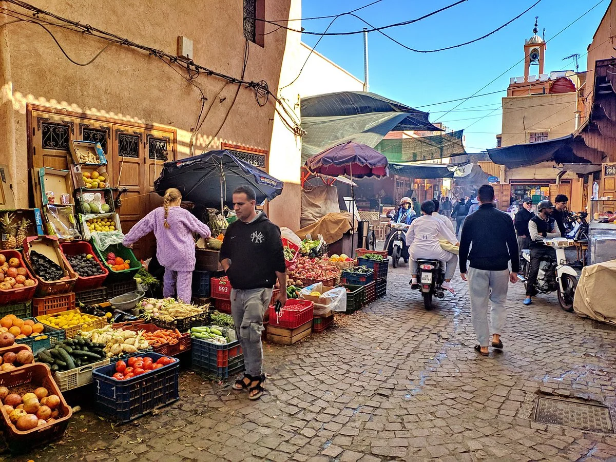 Rue Bab Doukkala Market