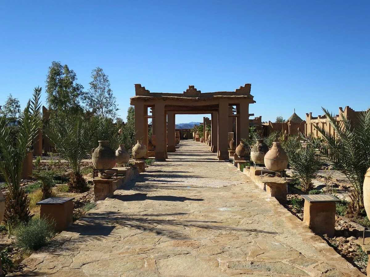 Le Musée des Sources de Lalla Mimouna