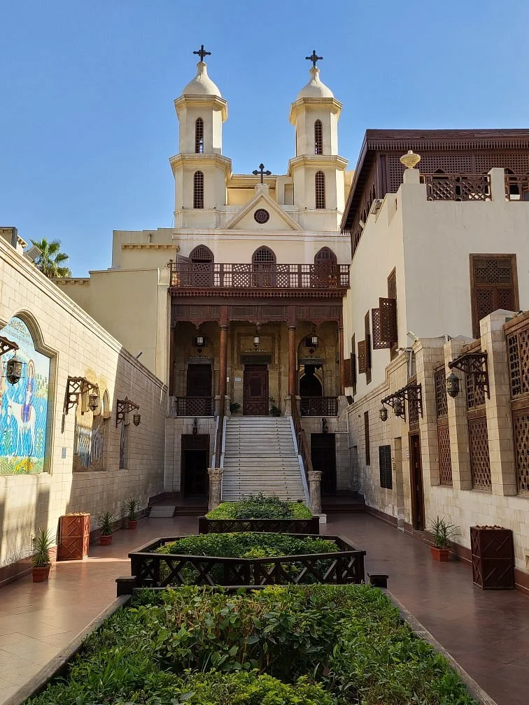 Hanging Church (El Muallaqa, Sitt Mariam, St Mary)