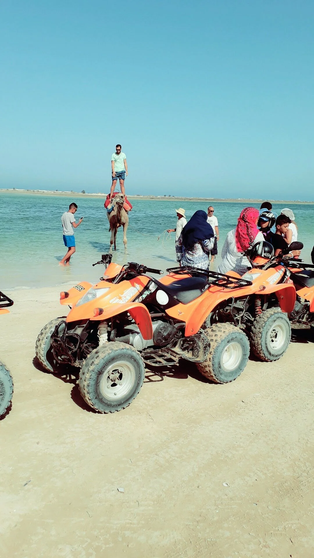 Quad Evasion et Passion