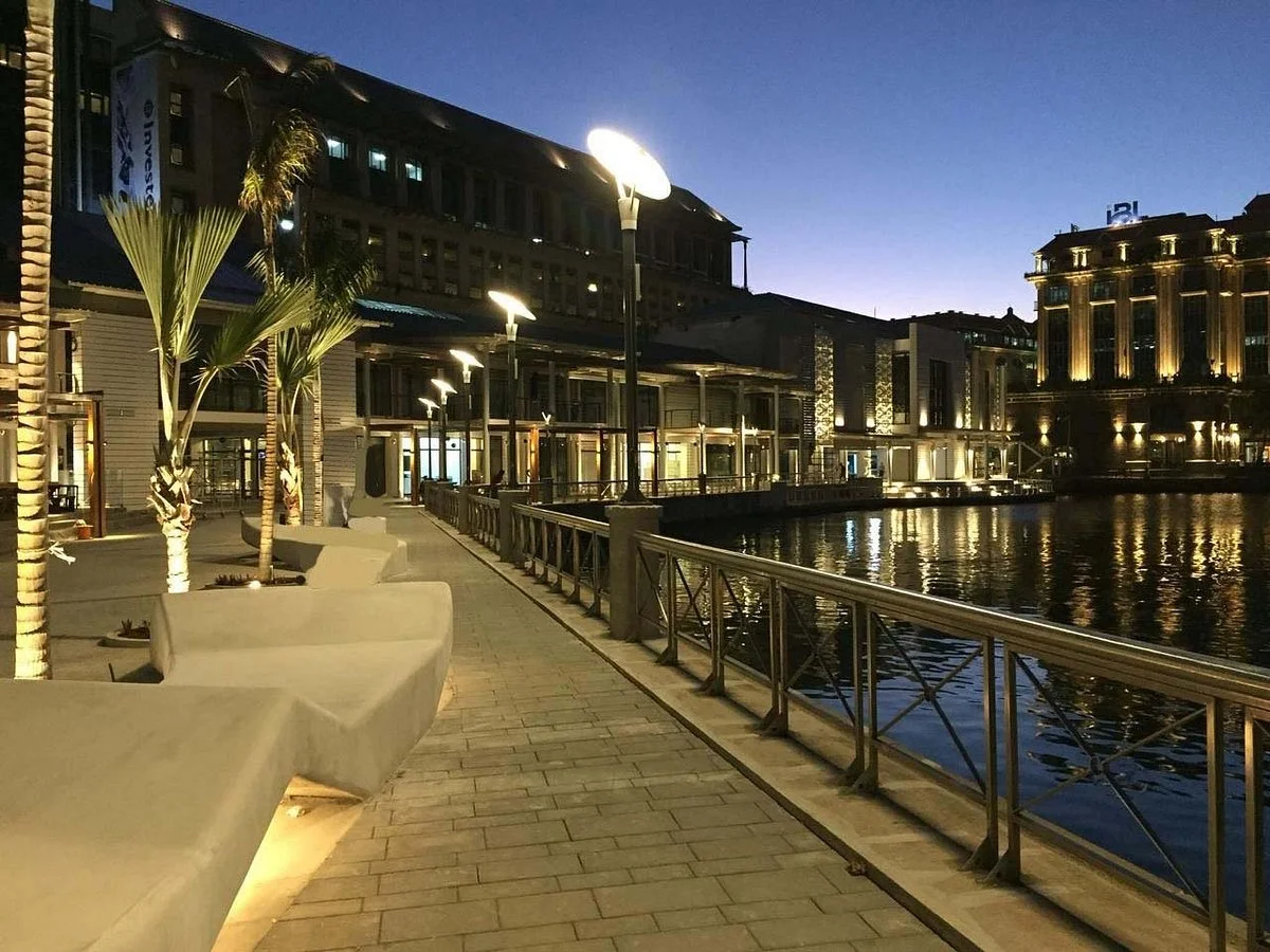 Port Louis Waterfront by Landscope Mauritius