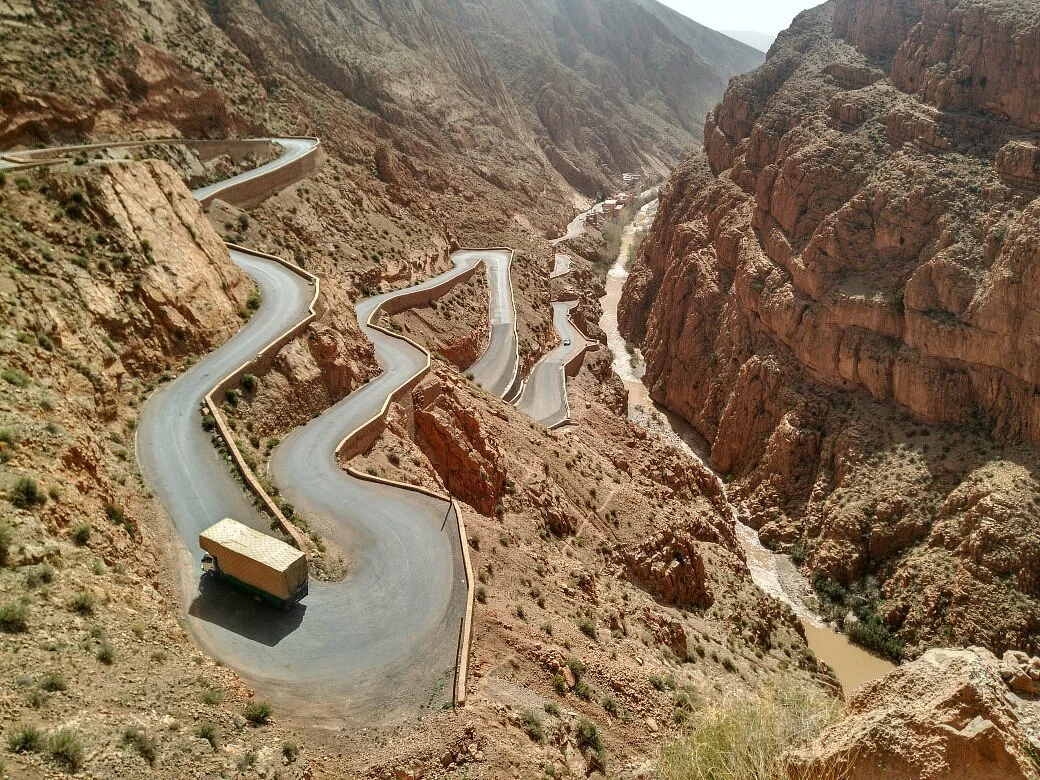 Dades Gorges