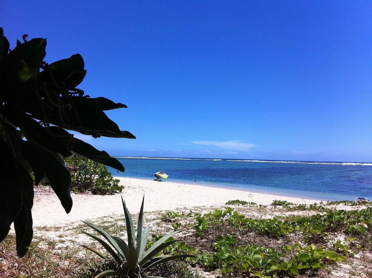 Plage de La Saline les Bains