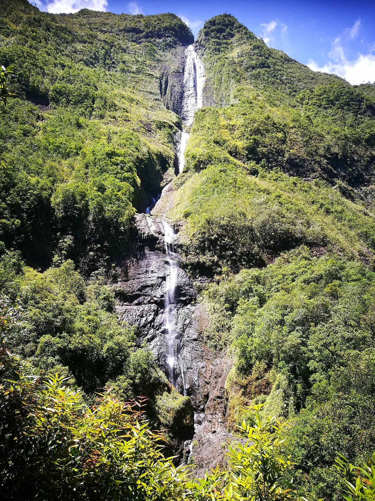 Cascade Blanche