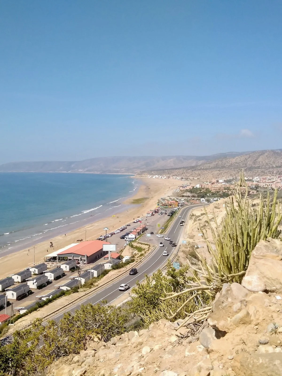 Plage Imi Ouaddar