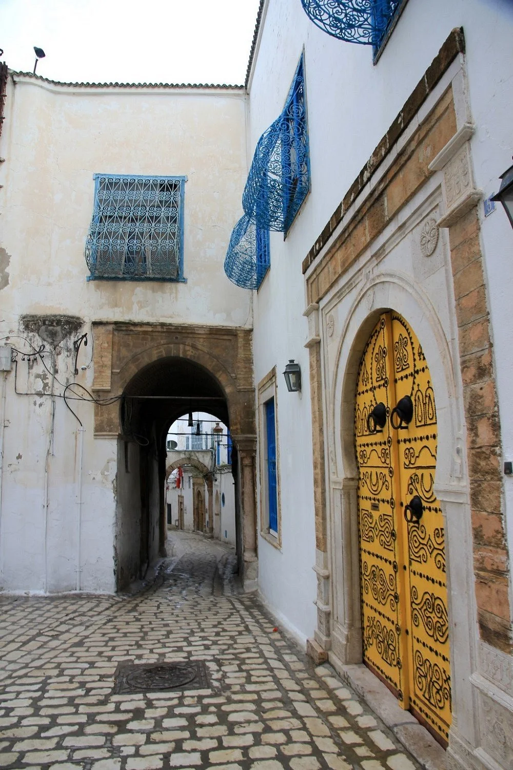The doors of the medina